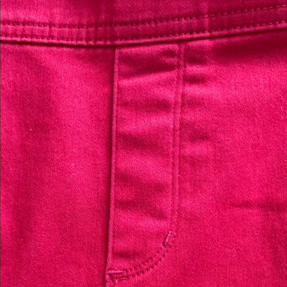 Kim Rogers Red Jean Shorts for women - Picture 3 of 6